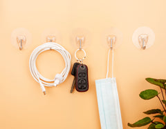 MINISO ROUND TRACELESS HOOK (5 PCS) 2011927310101 HOOK