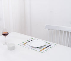 MINISO GREEN VEGETABLE SERIES PLACEMAT (RADISH) 2011927610102 PLACEMAT