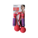 MINISO MINISO SPORTS - WEIGHTED ROPELESS JUMP ROPE(CORAL RED) 2012112911103 EXERCISE EQUIPMENT-2