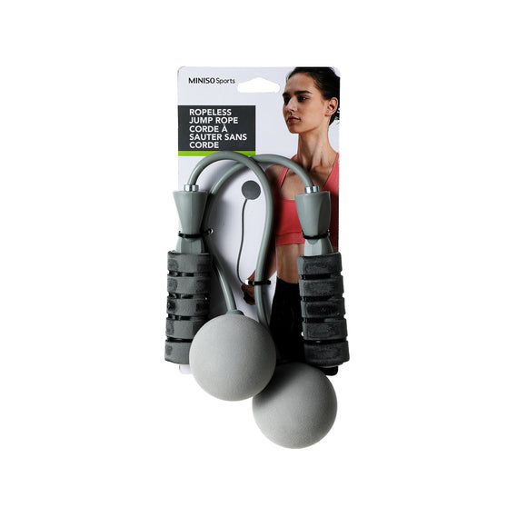 MINISO MINISO SPORTS - WEIGHTED ROPELESS JUMP ROPE(GRAY) 2012112912100 EXERCISE EQUIPMENT