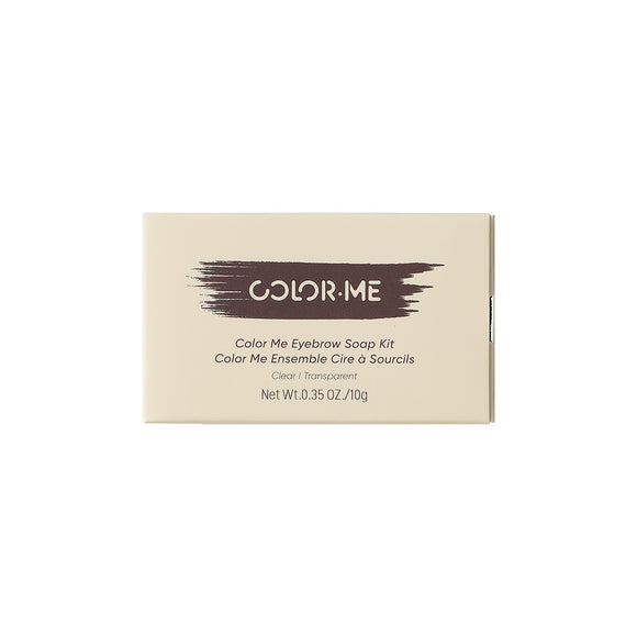 MINISO COLOR ME EYEBROW SOAP KIT (CLEAR) 2012113710101 EYESHADOW