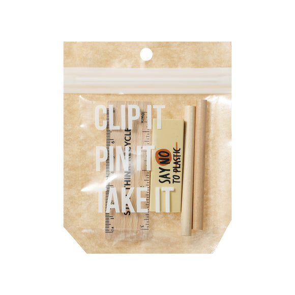 MINISO STATIONERY BAG (2 ASSORTED MODELS） 2012119610108 STATIONERY