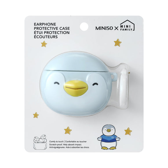 MINISO MINI FAMILY AIRPODS EARPHONE PROTECTIVE CASE(PENPEN) 2012124710107 OTHER DIGITAL ACCESSORIES