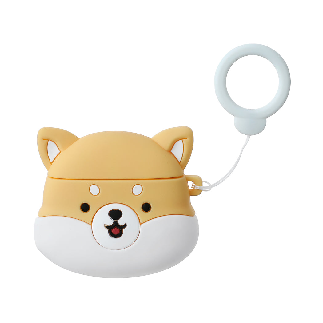 MINISO MINI FAMILY AIRPODS EARPHONE PROTECTIVE CASE(SHIBA) 2012124711104 OTHER DIGITAL ACCESSORIES