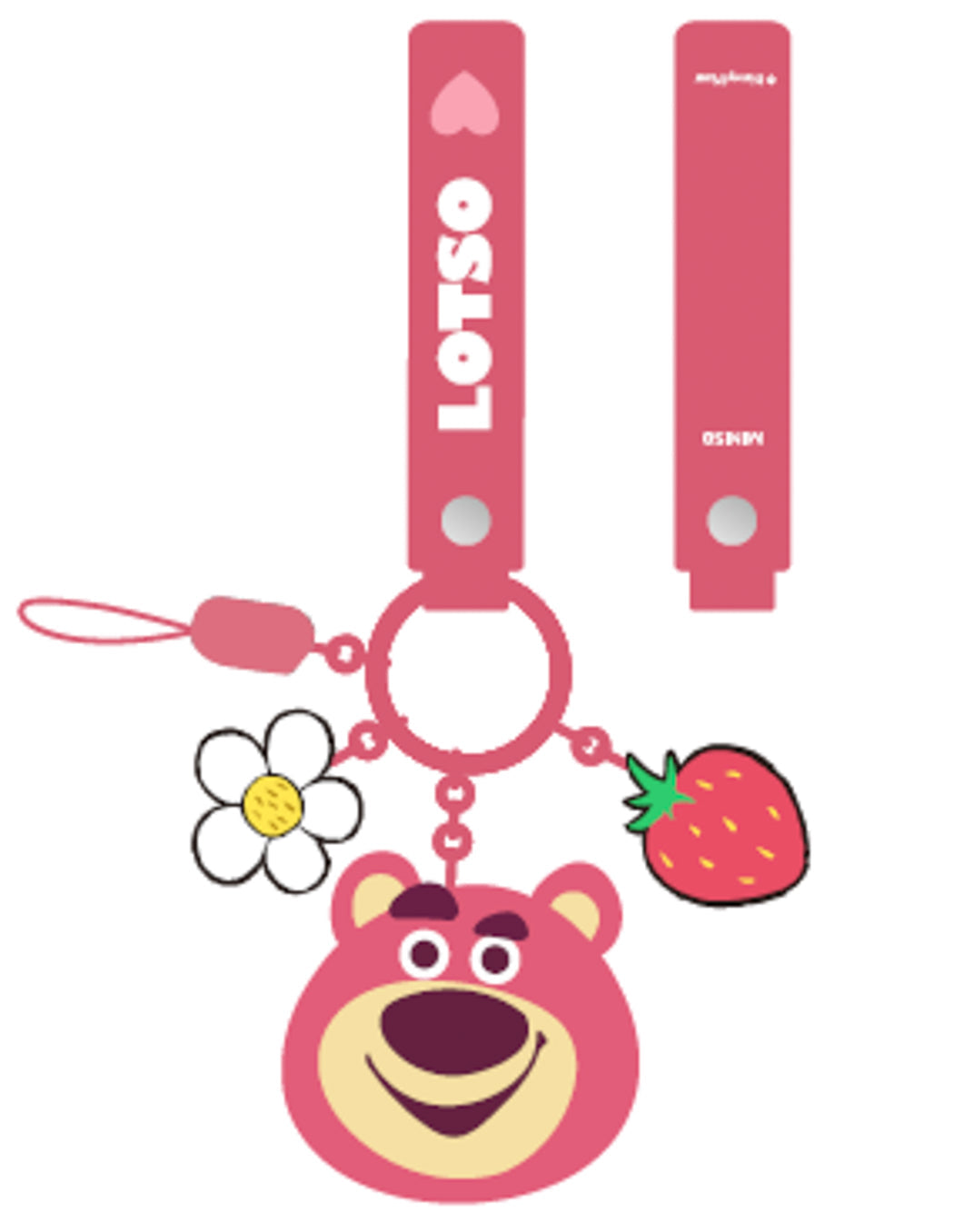 MINISO TOY STORY COLLECTION PHONE CHARM STRAP(LOTSO) 2012193811101 OTHER DIGITAL ACCESSORIES