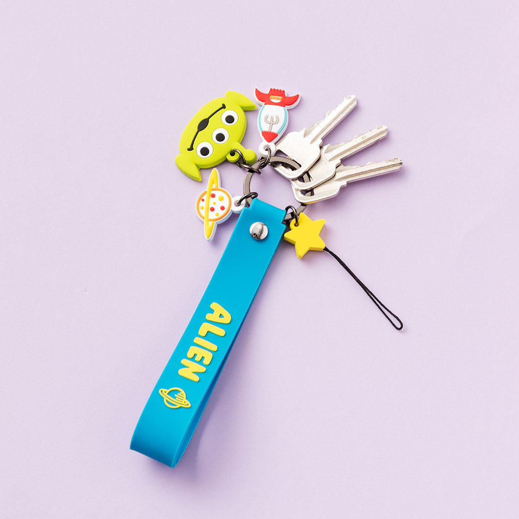 MINISO TOY STORY COLLECTION PHONE CHARM STRAP(ALIEN) 2012193812108 OTHER DIGITAL ACCESSORIES