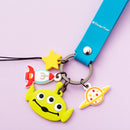 MINISO TOY STORY COLLECTION PHONE CHARM STRAP(ALIEN) 2012193812108 OTHER DIGITAL ACCESSORIES-6