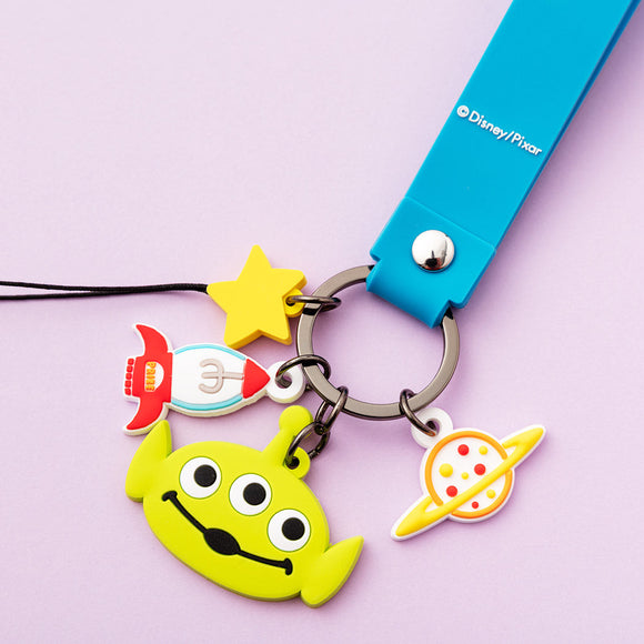 MINISO TOY STORY COLLECTION PHONE CHARM STRAP(ALIEN) 2012193812108 OTHER DIGITAL ACCESSORIES