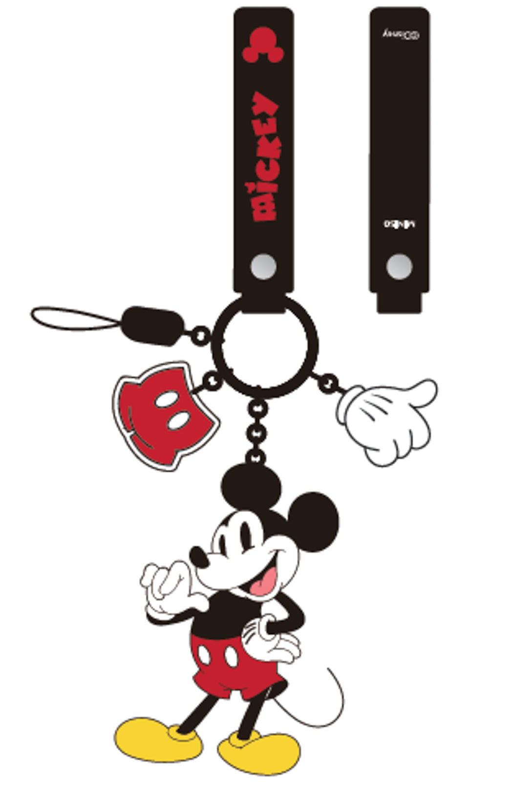 MINISO MICKEY MOUSE COLLECTION PHONE CHARM STRAP(MICKEY) 2012193912105 PHONE STRAP