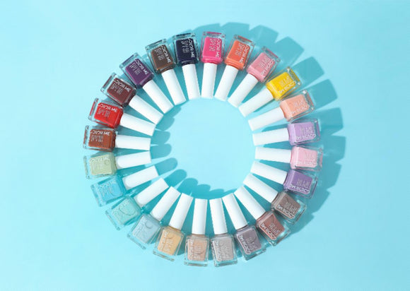 MINISO COLOR ME OIL BASED NAIL POLISH(DUST GRAY) 2012194410105 NAIL POLISHER