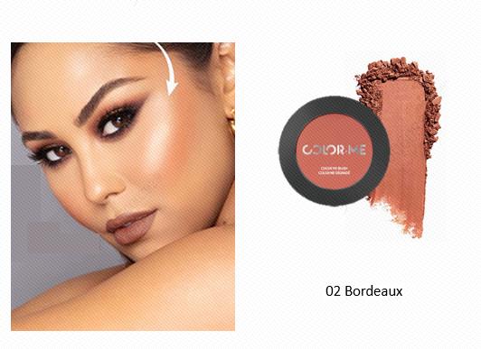 MINISO COLOR ME MATTE BLUSH ( BORDEAUX ) 2012250110109 BLUSHER