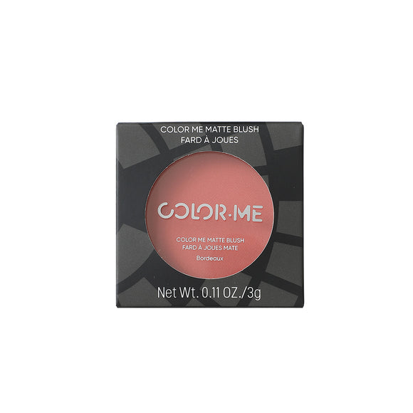MINISO COLOR ME MATTE BLUSH ( BORDEAUX ) 2012250110109 BLUSHER