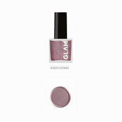 MINISO GLAM OIL BASED NAIL POLISH(METALLIC PINK) 2012296415107 NAIL POLISHER
