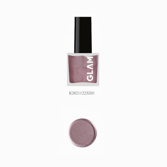 MINISO GLAM OIL BASED NAIL POLISH(METALLIC PINK) 2012296415107 NAIL POLISHER