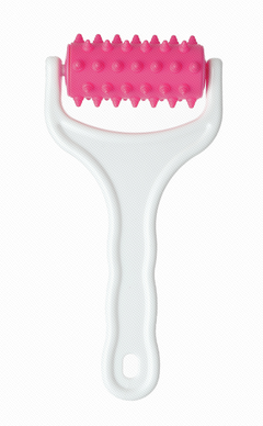 MINISO SILICONE MANUAL BODY MUSCLE ROLLER 2012308610100 MASSAGER