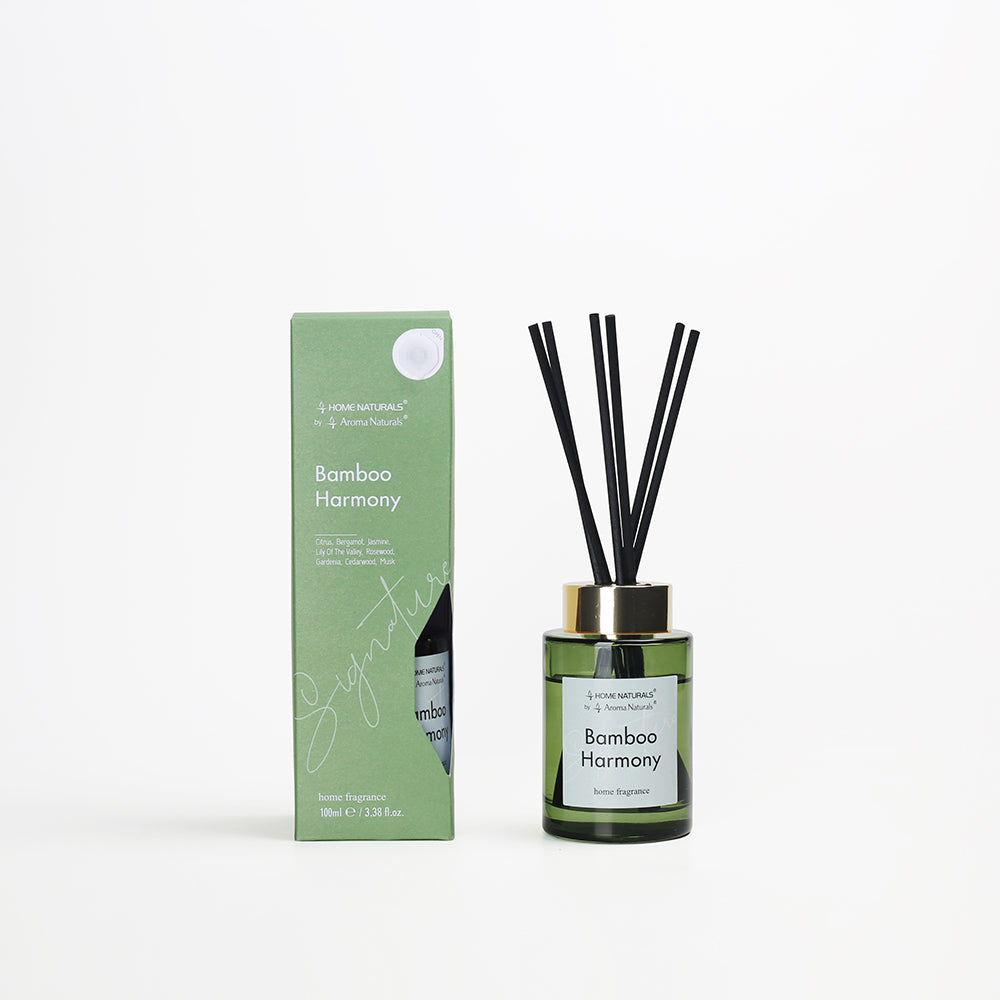 MINISO MODERN MINIMALIST SERIES REED DIFFUSER (BAMBOO HARMONY) 2012353012102 SCENT DIFFUSER