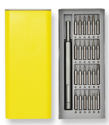 MINISO 25-IN-1 PRECISION SCREWDRIVER SET WITH MAGNETIC DESIGN 2012392310108 HARDWARE