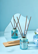 MINISO THE LANGUAGE OF FLOWERS SERIES REED DIFFUSER(BRITISH MINT, 100ML) 2012403510107 SCENT DIFFUSER-2