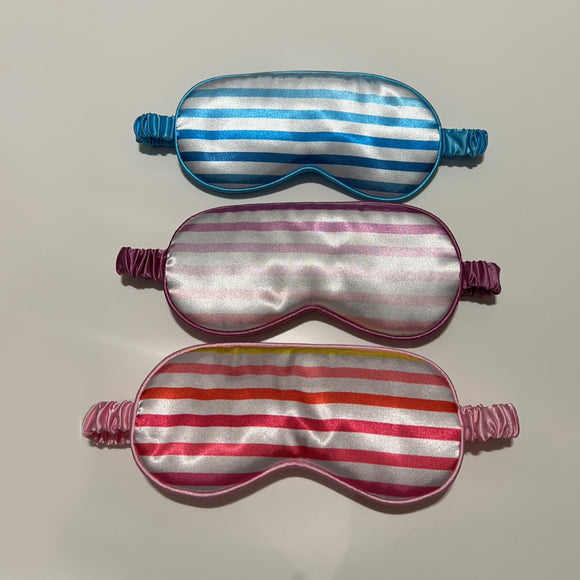 MINISO COLOR STRIPE SLEEP MASK 2012452010108 EYE PATCH Sonee Sports