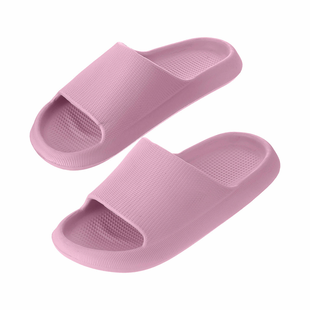 MINISO LIGHTWEIGHT BATHROOM SLIPPERS (PURPLE,39-40) 2012603025128 BATH ...