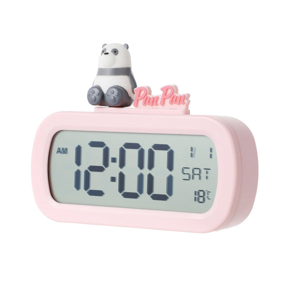 MINISO WE BARE BEARS COLLECTION 5.0 ALARM CLOCK (PANDA) 2012840611108 ...