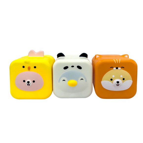 MINISO MINI FAMILY ANIMAL COSPLAY DAY BLOCK STRESS RELIEF TOY(PEN PEN ...