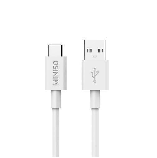 MINISO MICRO DATA CABLE(WHITE) 2013173411106 CHARGER