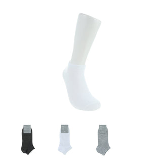 MINISO MEN'S VERSATILE LOW-CUT SOCKS (3 PAIRS) 2013205910102 MEN'S LOW-CUT SOCKS