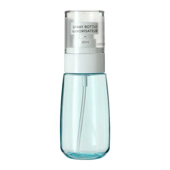 MINISO U-SHAPED SPRAY BOTTLE 60ML(BLUE) 2013315510100 TRAVEL BOTTLES