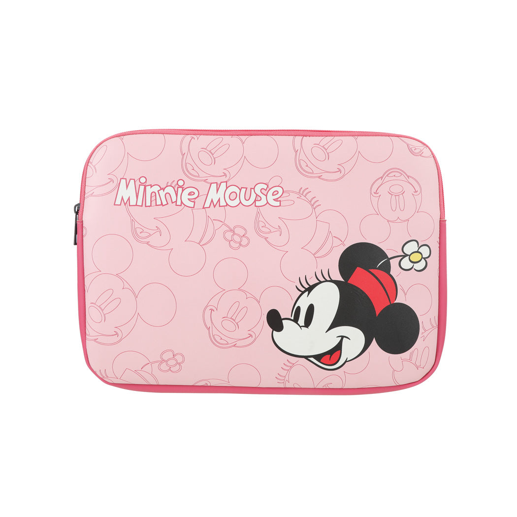 MINISO MICKEY MOUSE COLLECTION LAPTOP SLEEVE BAG(PINK) 2013317610105 CLUTCH BAG