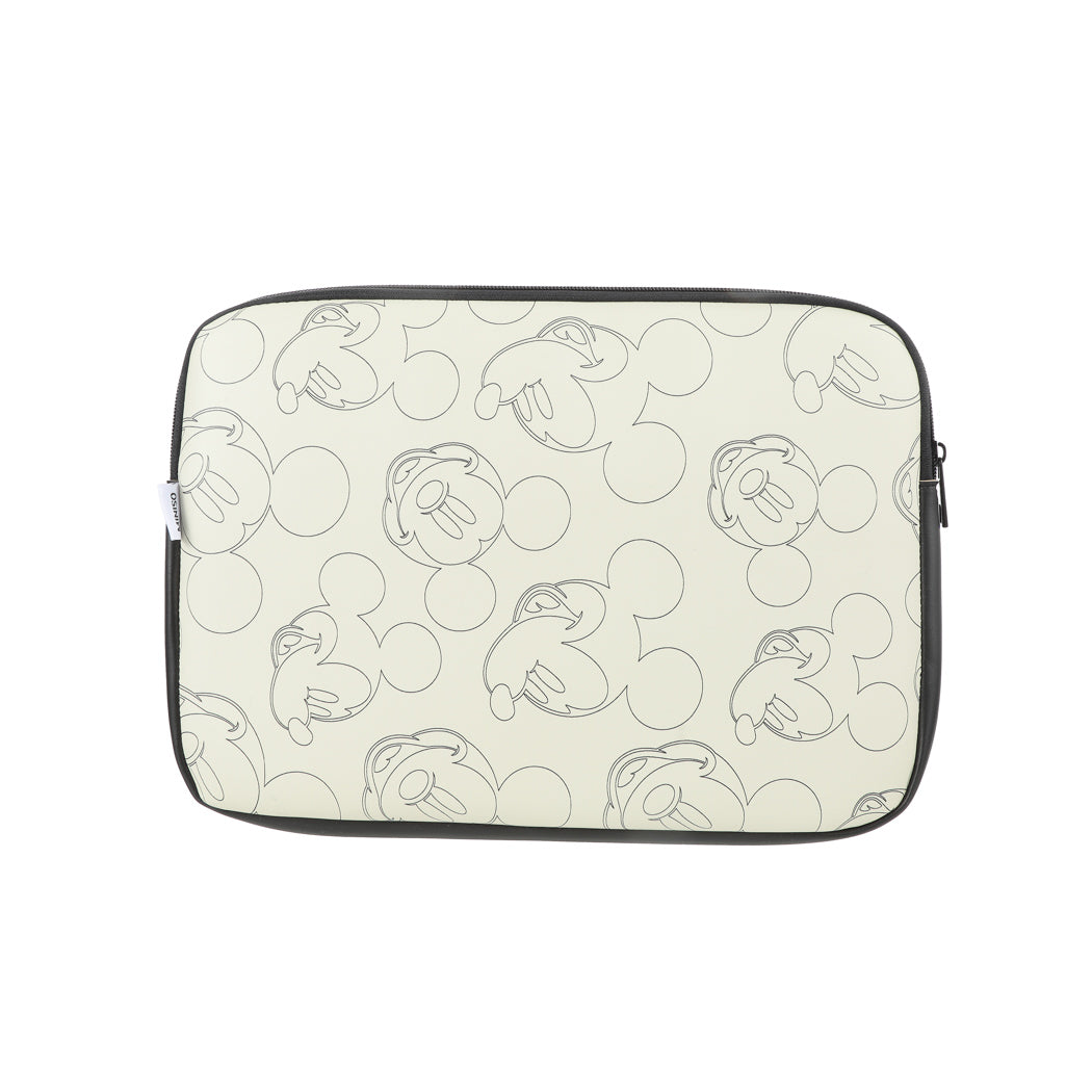 MINISO MICKEY MOUSE COLLECTION LAPTOP SLEEVE BAG(APRICOT) 2013317611102 CLUTCH BAG