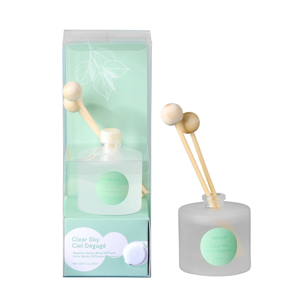 MINISO WEATHER SERIES REED DIFFUSER(CLEAR SKY) 2013497510103 SCENT DIFFUSER