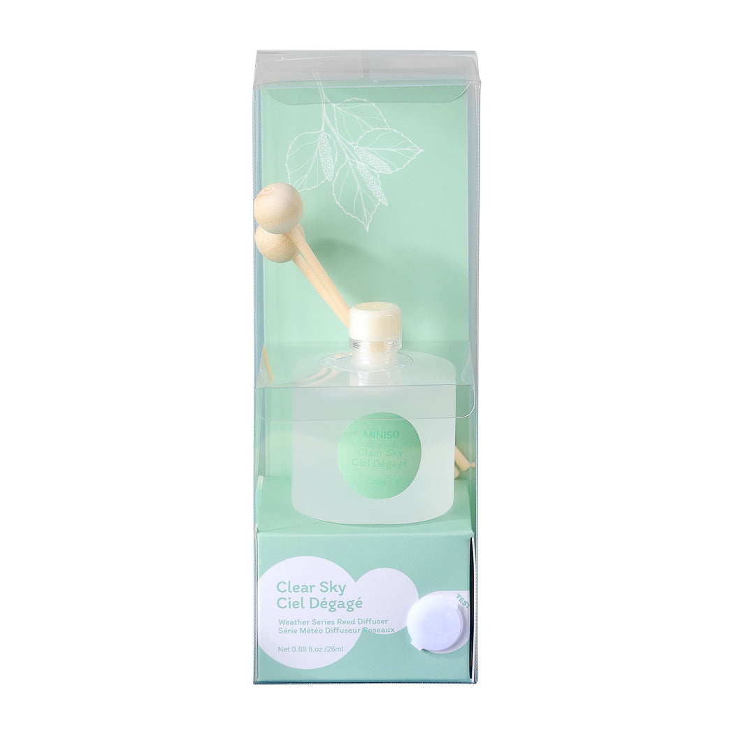 MINISO WEATHER SERIES REED DIFFUSER(CLEAR SKY) 2013497510103 SCENT DIFFUSER