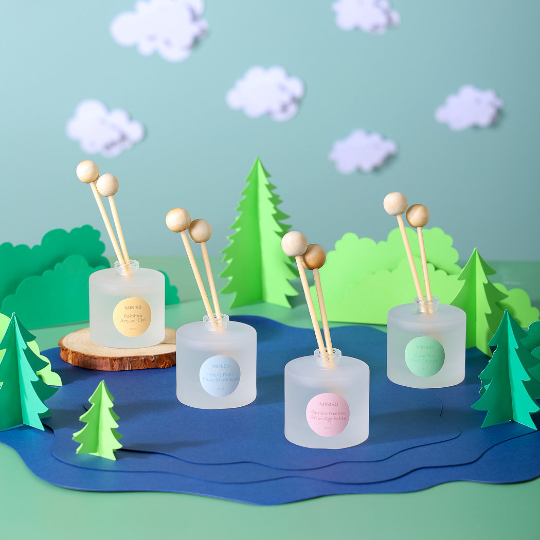 MINISO WEATHER SERIES REED DIFFUSER(MISTY RAIN) 2013497511100 SCENT DIFFUSER
