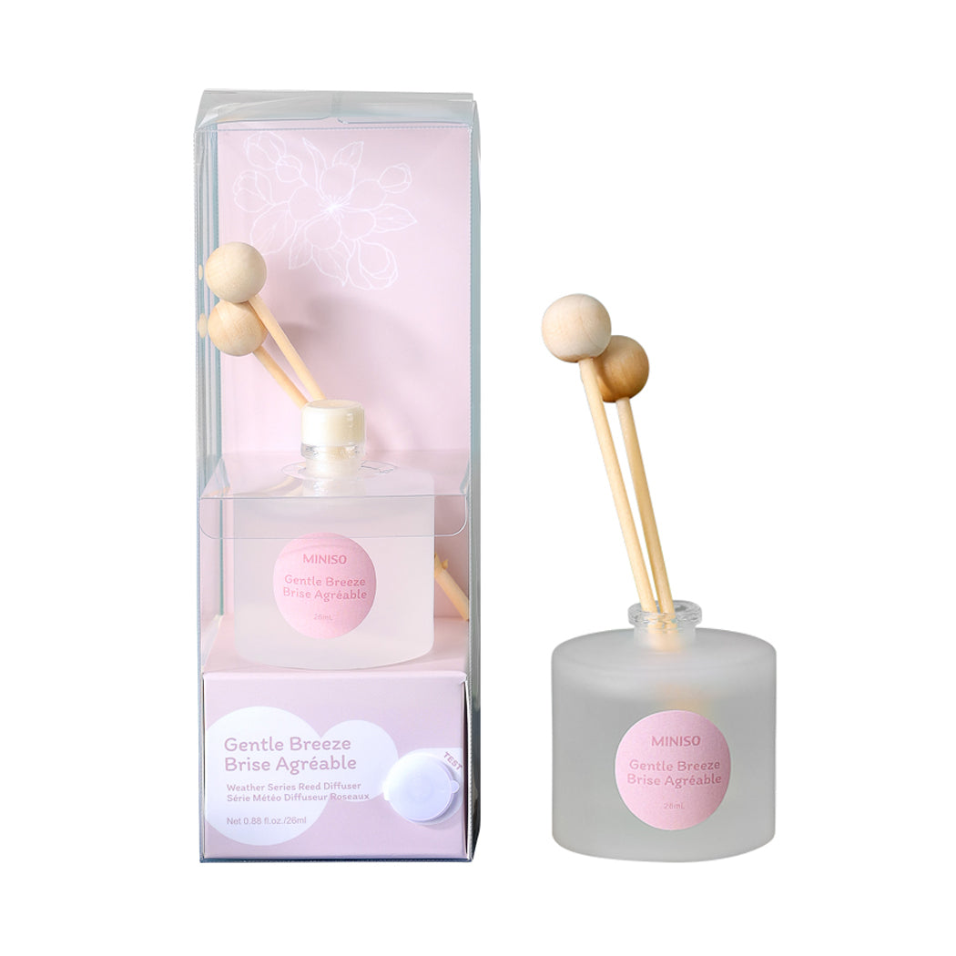 MINISO WEATHER SERIES REED DIFFUSER(GENTLE BREEZE) 2013497513104 SCENT ...