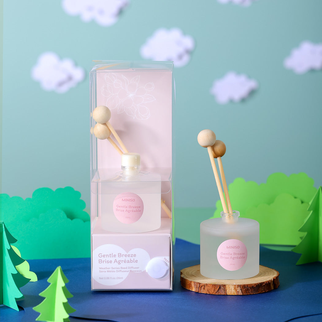 MINISO WEATHER SERIES REED DIFFUSER(GENTLE BREEZE) 2013497513104 SCENT DIFFUSER