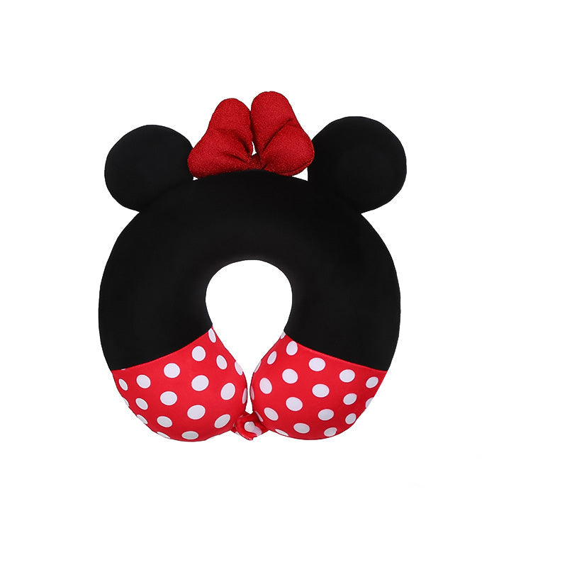 MINISO MINNIE MOUSE COLLECTION MEMORY FOAM U SHAPED NECK PILLOW 2013546410101 U-SHAPED NECK PILLOW