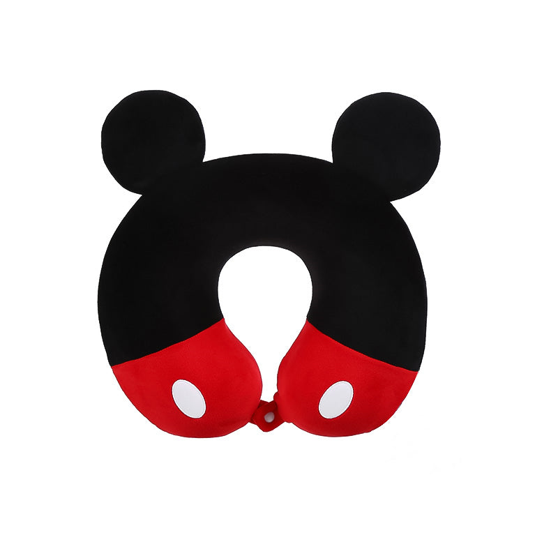 MINISO MICKEY MOUSE COLLECTION MEMORY FOAM U SHAPED NECK PILLOW 2013546510108 U-SHAPED NECK PILLOW