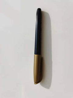 MINISO 1.0MM THICK BARREL METALLIC MARKER (GOLD) 2010303512108 MARKER