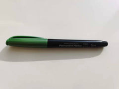 MINISO 1.0MM THICK BARREL METALLIC MARKER (GREEN) 2010303513105 MARKER