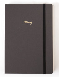 MINISO MONTHLY PLAN STITCH-BOUND BOOK (160 SHEETS)(BLACK) 2010380712101 MEMO BOOK