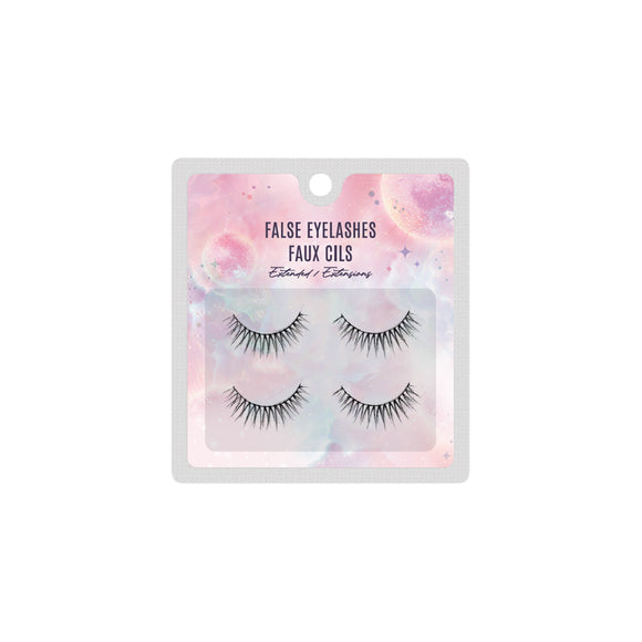 MINISO STARLIGHT 3D FALSE EYELASHES (2 PAIRS)(01) 2011360110108 EYELASHES