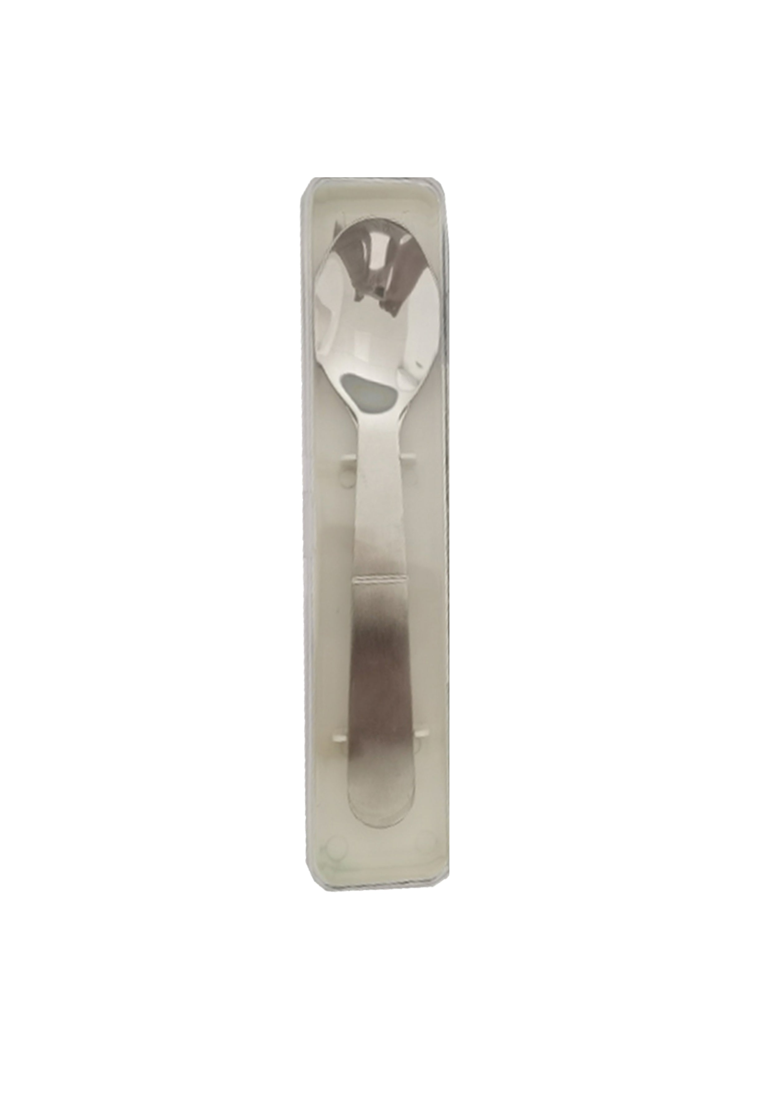 MINISO SPOON AND FORK KIT (2 PIECE KIT)(WHITE) 2011473711100 CUTLERY SET