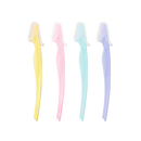MINISO SMALL HEAD PRECISION EYEBROW RAZORS (4 PCS) 2011455510103 EYEBROW SHAVER-1