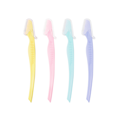 MINISO SMALL HEAD PRECISION EYEBROW RAZORS (4 PCS) 2011455510103 EYEBROW SHAVER