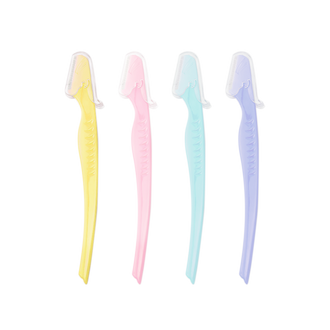 MINISO SMALL HEAD PRECISION EYEBROW RAZORS (4 PCS) 2011455510103 EYEBROW SHAVER