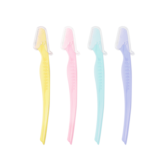 MINISO SMALL HEAD PRECISION EYEBROW RAZORS (4 PCS) 2011455510103 EYEBROW SHAVER