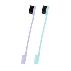 MINISO DUAL HEAD EDGE BRUSH 2011563910109 COMB