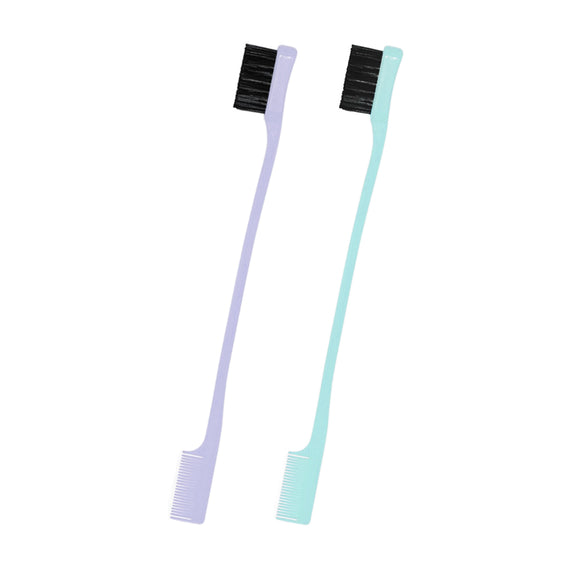 MINISO DUAL HEAD EDGE BRUSH 2011563910109 COMB