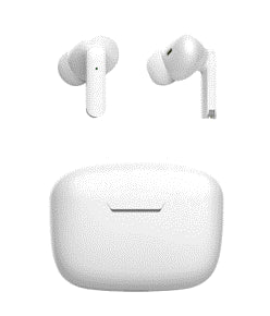 MINISO TWS EARPHONES WITH A COMFORTABLE FIT MODEL: EB019 (WHITE) 2011577110106 EARPHONES